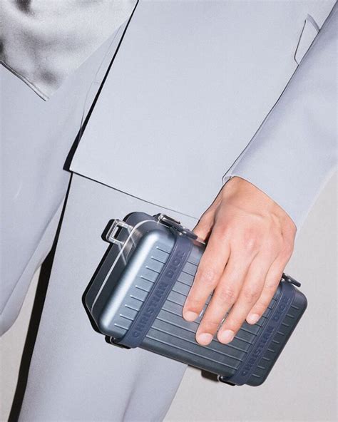 rimowa collaboration dior|dior rimowa bag price.